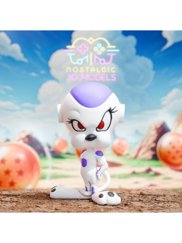 Piolín Freezer – Chibi Resin Miniature (35 mm and 54 mm)