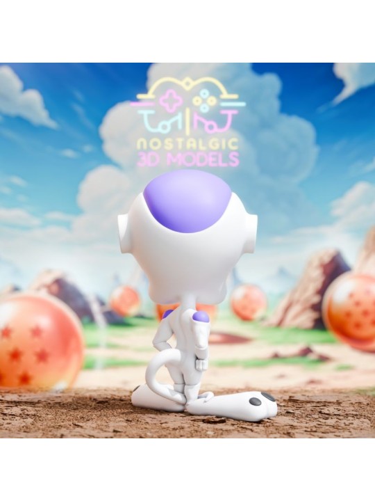 Piolín Freezer – Chibi Resin Miniature (35 mm and 54 mm)