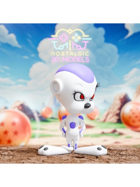 Piolín Freezer – Chibi Resin Miniature (35 mm and 54 mm)