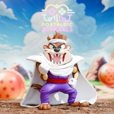 Taz Piccolo – Chibi Resin Miniature (35 mm and 54 mm)