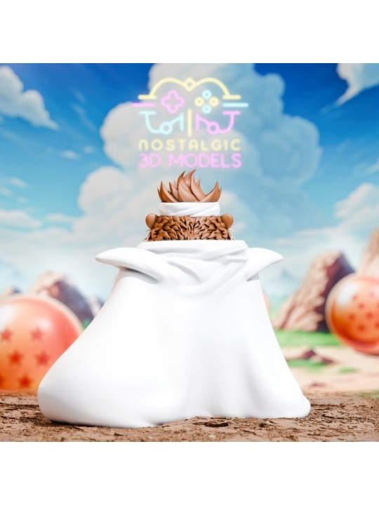 Taz Piccolo – Miniatura Chibi en Resina 3D (35 mm y 54 mm)