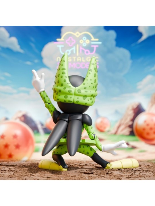 Marvin Célula – Miniatura Chibi en Resina 3D (35 mm y 54 mm)