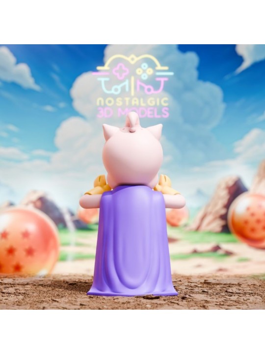 Porki Boo – Chibi Resin Miniature (35 mm and 54 mm)