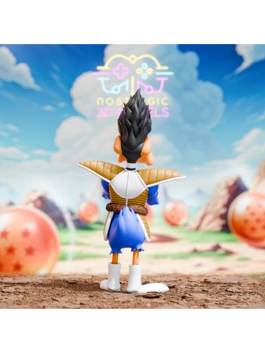 Lucas Vegeta – Chibi Resin Miniature (35 mm and 54 mm)