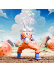 Bunny Goku – Miniatura Chibi en Resina 3D (35 mm y 54 mm)