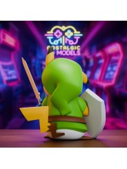 Zelda Pikachu – Chibi Resin Miniature (35 mm and 54 mm)