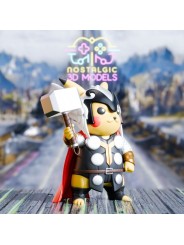 Pikachu Thor – Miniatura Chibi en Resina 3D (35 mm y 54 mm)