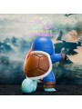 Squirtle Captain America – Chibi Resin Miniature (35 mm and 54 mm)