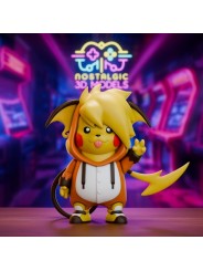 Pikachu Chibi | Miniatura en Resina 3D