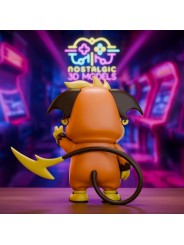 Pikachu Chibi | Miniatura en Resina 3D