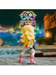 Peach Chun-Li | Figura en Resina 3D