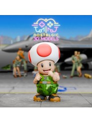 Toad Guile Chibi | Miniatura en Resina 3D