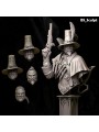 The Witch Hunter – Busto 65 mm | Miniatura en Resina 3D