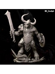 The Minotaur – 75 mm Figure | 3D Resin Miniature