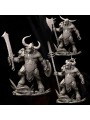The Minotaur – 75 mm Figure | 3D Resin Miniature