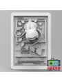 Bulbasaur Card 92 mm | 3D Resin Miniature