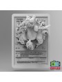 Magmar Card 92 mm | 3D Resin Miniature