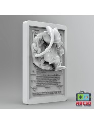 Mew Card 92 mm | 3D Resin Miniature