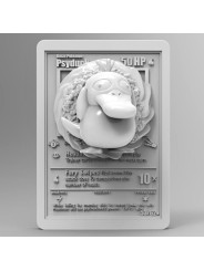 Psyduck Card 92 mm | 3D Resin Miniature