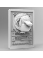 Psyduck Card 92 mm | 3D Resin Miniature