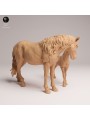 Mustang Mare with Foal | Resin Miniature