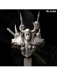 North Barbarian | Busto de Resina 60 mm