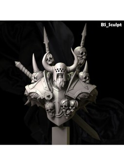 North Barbarian | 60 mm Resin Bust