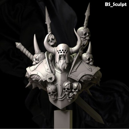 North Barbarian | 60 mm Resin Bust