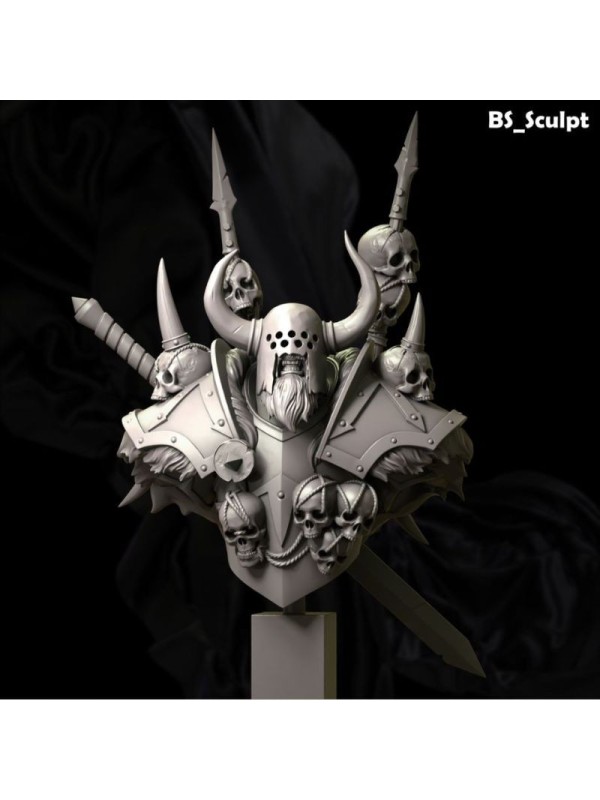 North Barbarian | Busto de Resina 60 mm