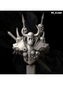 North Barbarian | 60 mm Resin Bust