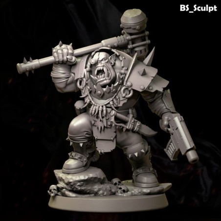 The Orc Guy 2 | 75 mm Resin Figure