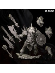 Pigman | 75 mm Resin Figur