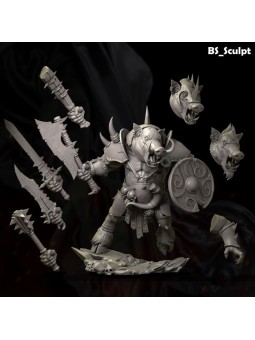 Pigman | Figura de Resina 75 mm