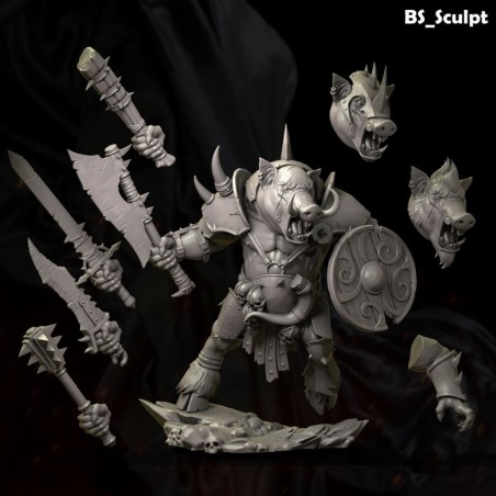 Pigman | 75 mm Resin Figur