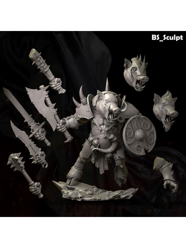 Pigman | 75 mm Resin Figur