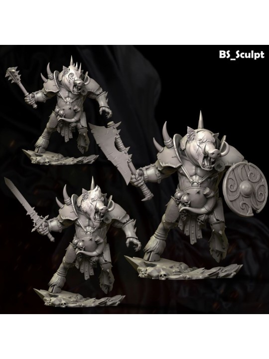 Pigman | 75 mm Resin Figur