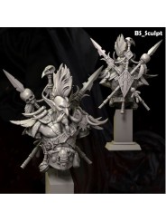 Master of the Shadows | 60 mm Resin Bust