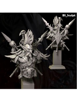 Master of the Shadows | Busto de Resina 60 mm