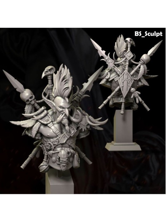 Master of the Shadows | 60 mm Resin Bust