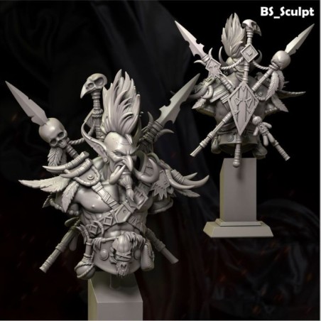 Master of the Shadows | 60 mm Resin Bust