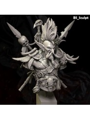 Master of the Shadows | 60 mm Resin Bust