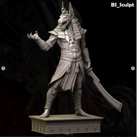 Anubis | 75 mm Resin Figure