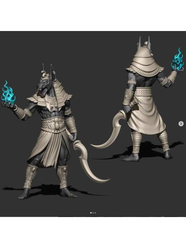 Anubis | 75 mm Resin Figure