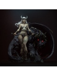 Demon Queen | Figura de Resina 75 mm