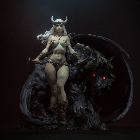 Demon Queen | Figura de Resina 75 mm