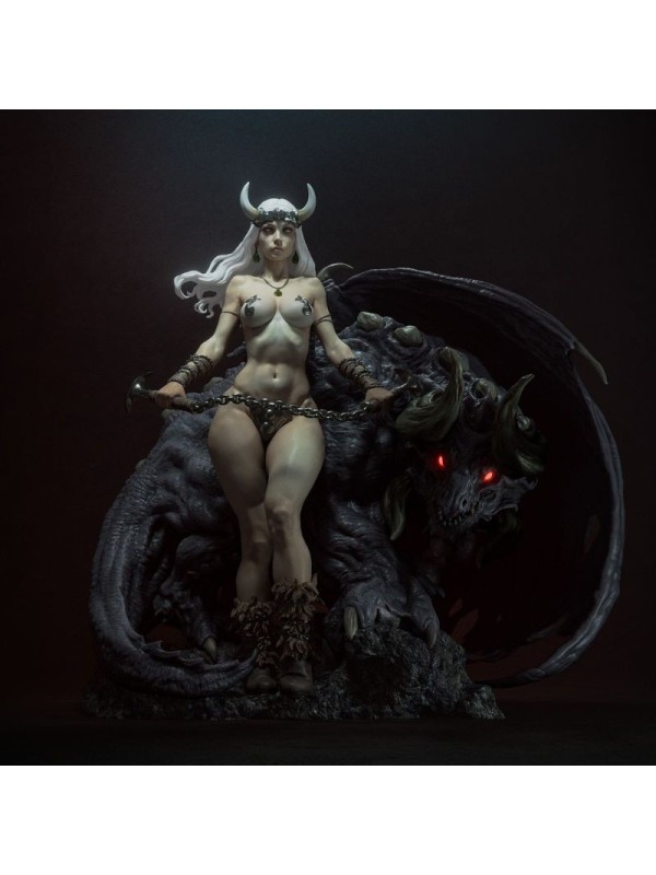 Demon Queen | 75 mm Resin Figure
