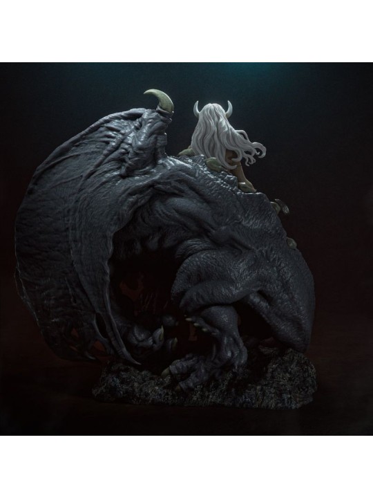 Demon Queen | Figura de Resina 75 mm