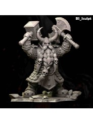 Dwarf King | 54 mm Resin Figure