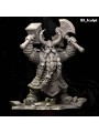 Dwarf King | Figura de Resina 54 mm