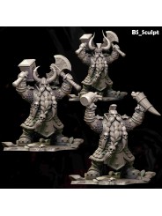 Dwarf King | Figura de Resina 54 mm